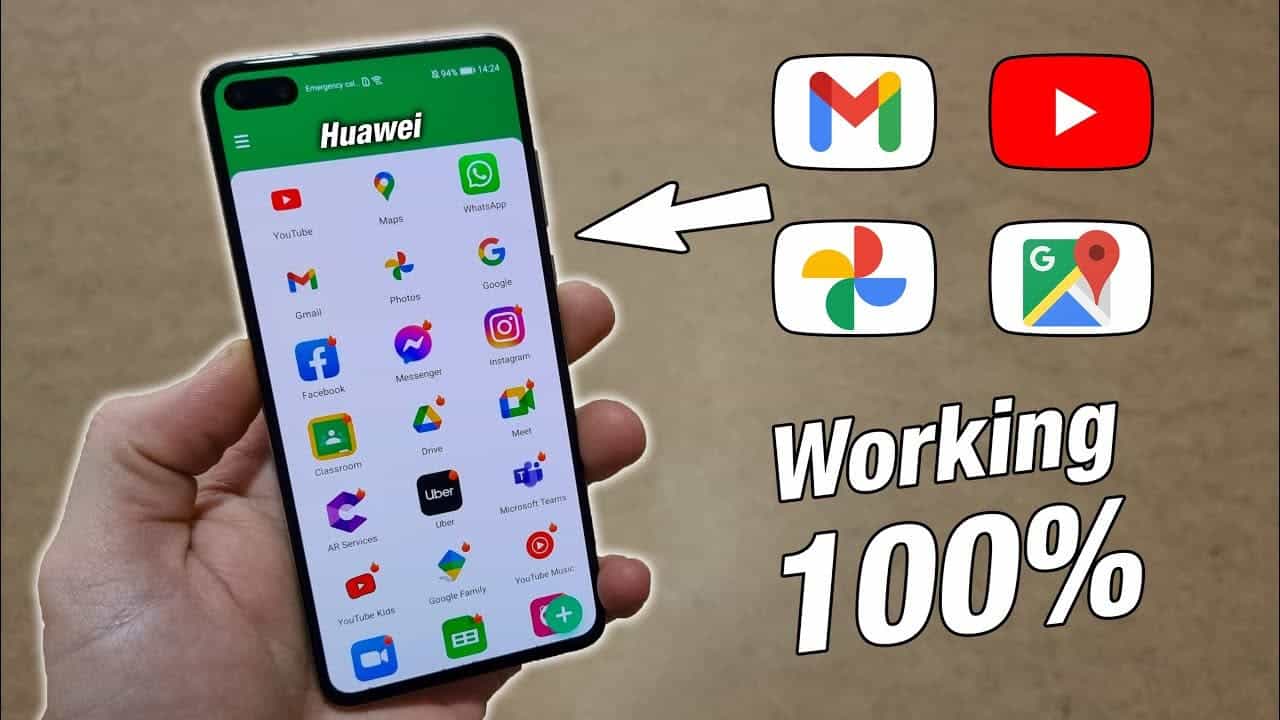 [Guide] Here's How to run Google apps on Huawei phones