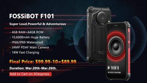 FOSSiBOT F101