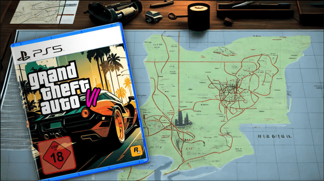 GTA 5 Leaked Maps!