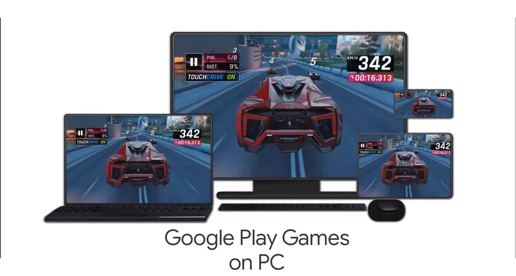 Google Play Games on PC, Android game development