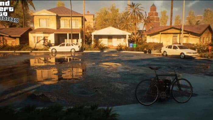GTA: San Andreas gets stunning Unreal Engine 5 remake video