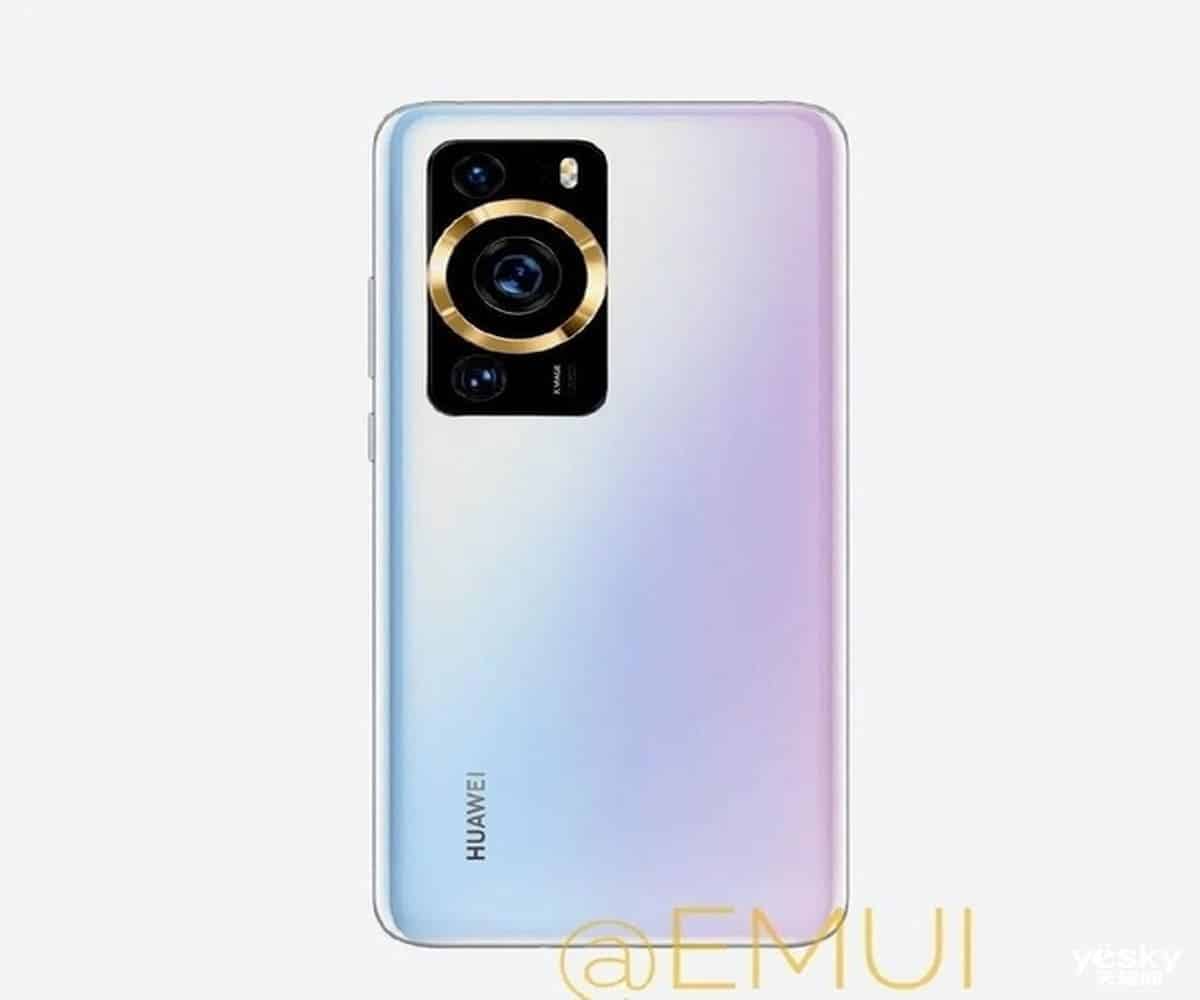 Huawei P60 series introduced with variable aperture lens, two-way