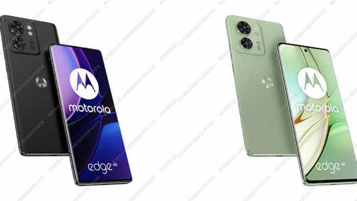Motorola Moto Edge 40 Price and Renders Leaked – Will It Be a True  Affordable Flagship? 