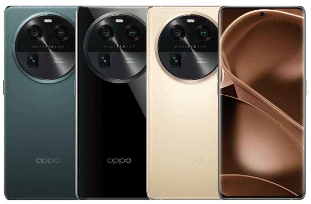 OPPO Find X6 Pro 5G Snapdragon 8 Gen 2 IP68 100W Charging 50MP IMX709  16GB+512GB