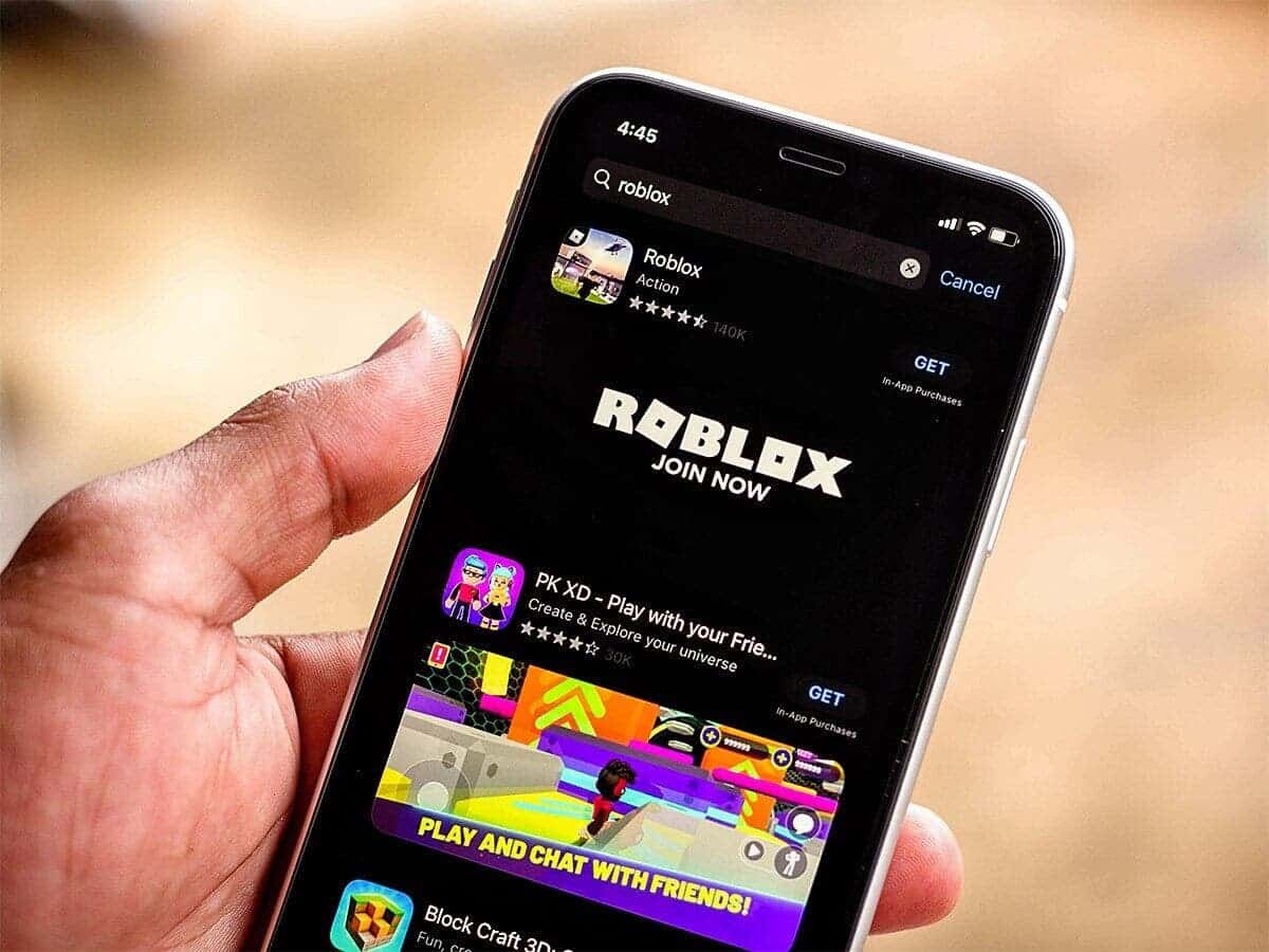 Robux Costs Options for Roblox on the App Store