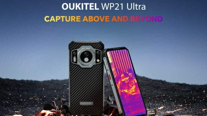 Oukitel's Latest Flagship Model WP21 Ultra Comes soon with a