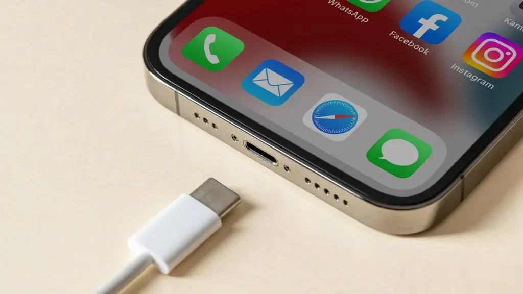The Impact of Using Android USB-C cables for the iPhone 15