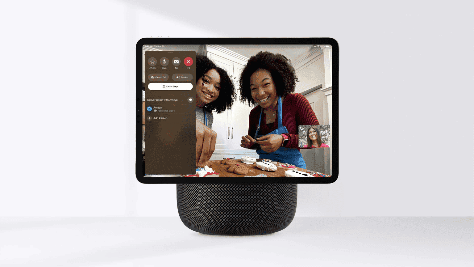 Apple HomePod with 7inch display from Tianma comes in 2024