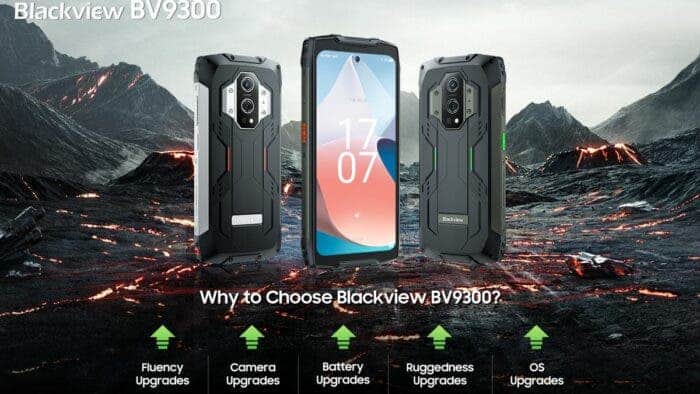 HK Warehouse] Blackview BV9300 Rugged Phone, 12GB+256GB