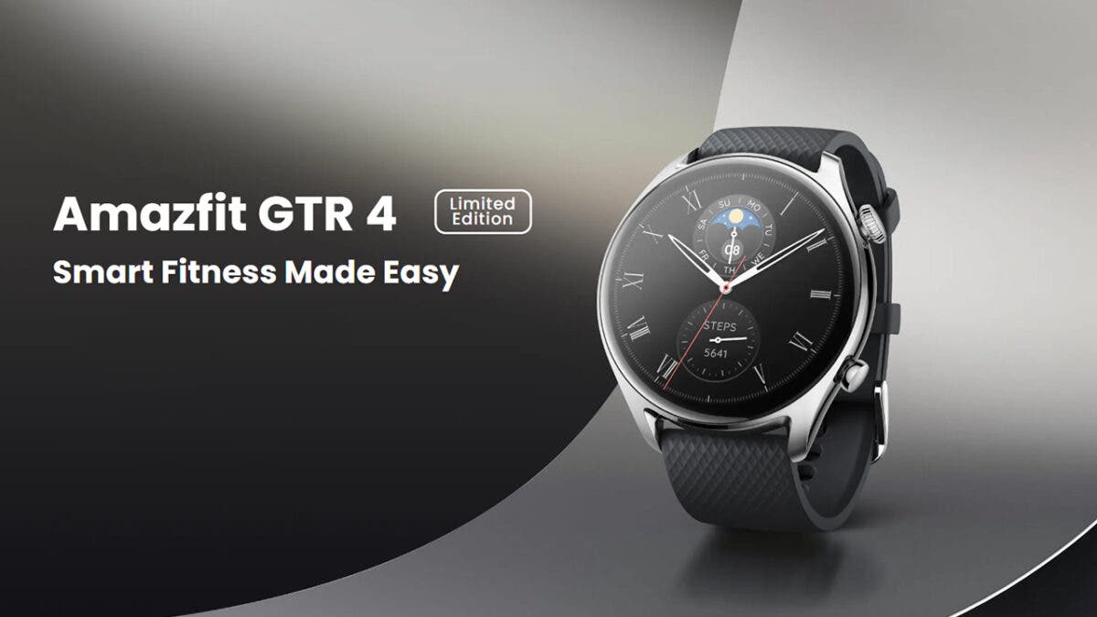 Amazfit GTR 4 Limited Edition Redefines Premium Smartwatch Design ...