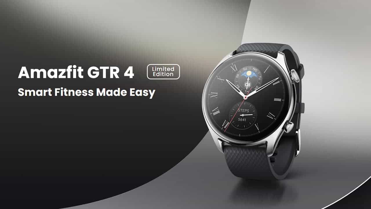 World Premiere] Amazfit GTR 4 GTR4 Smartwatch 150 Sports Modes