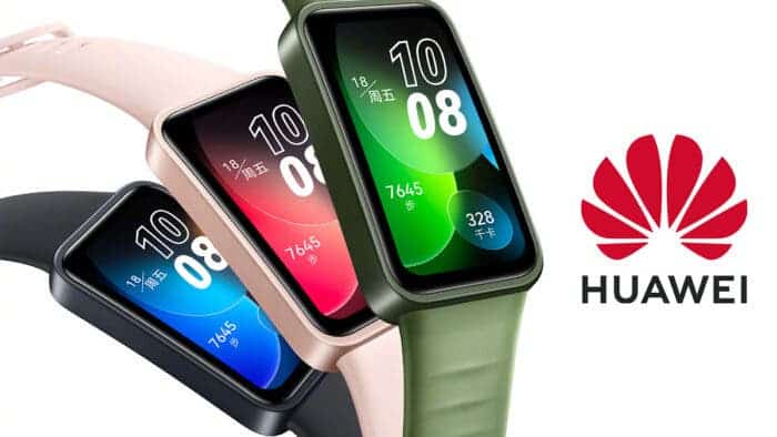 The Newly-Released HUAWEI Band 8 Features 100 Sport Modes And A 1.47-Inch  OLED Display