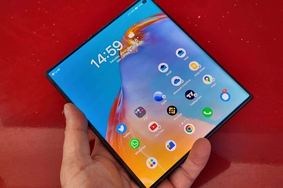 Huawei Mate Xs2 Foldable display