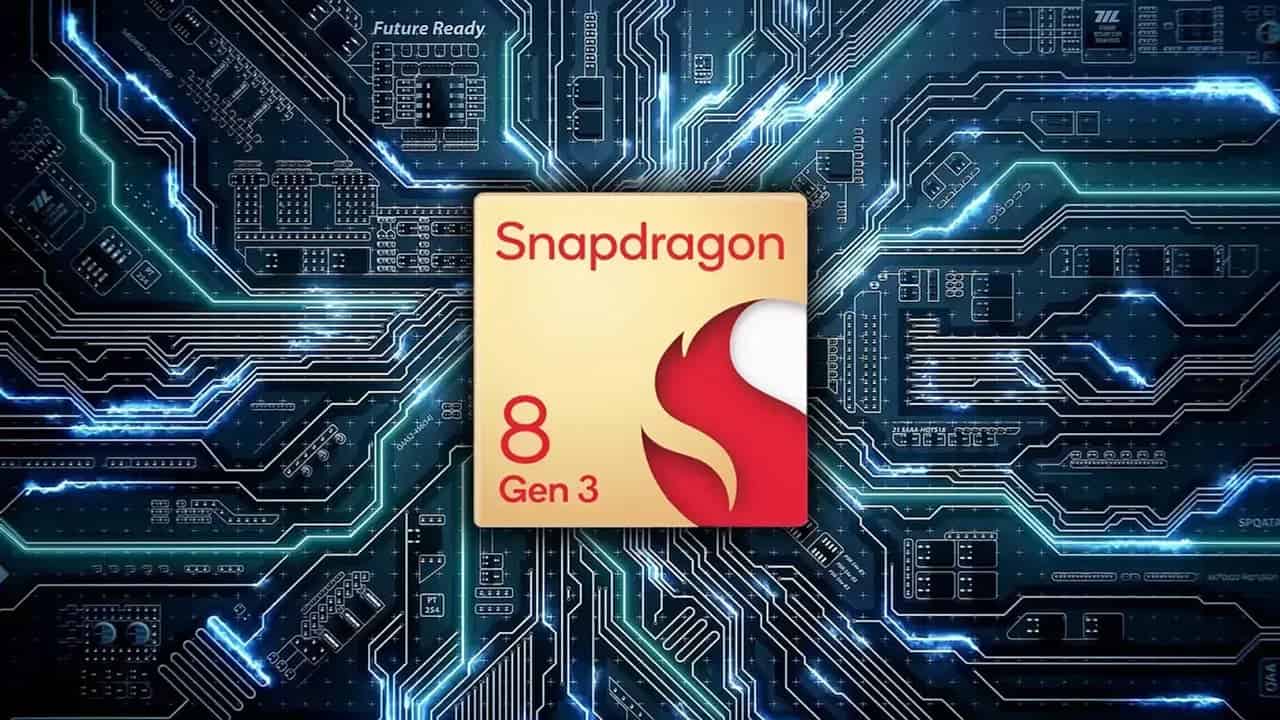 Snapdragon 8 Generasi 3