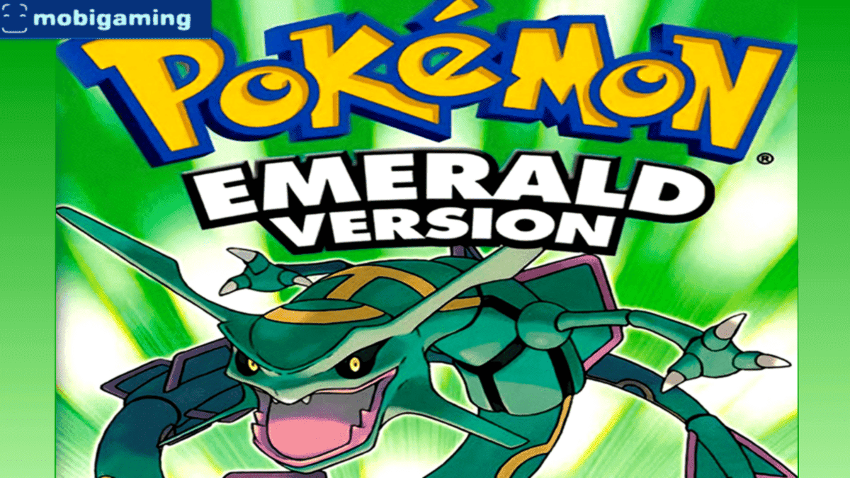 Pokémon Emerald: Imagens e fotos