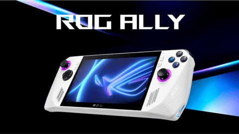 Asus ROG Ally Z1 Extreme Review - Gaming handheld with 120 Hz display and  AMD Zen4 -  Reviews