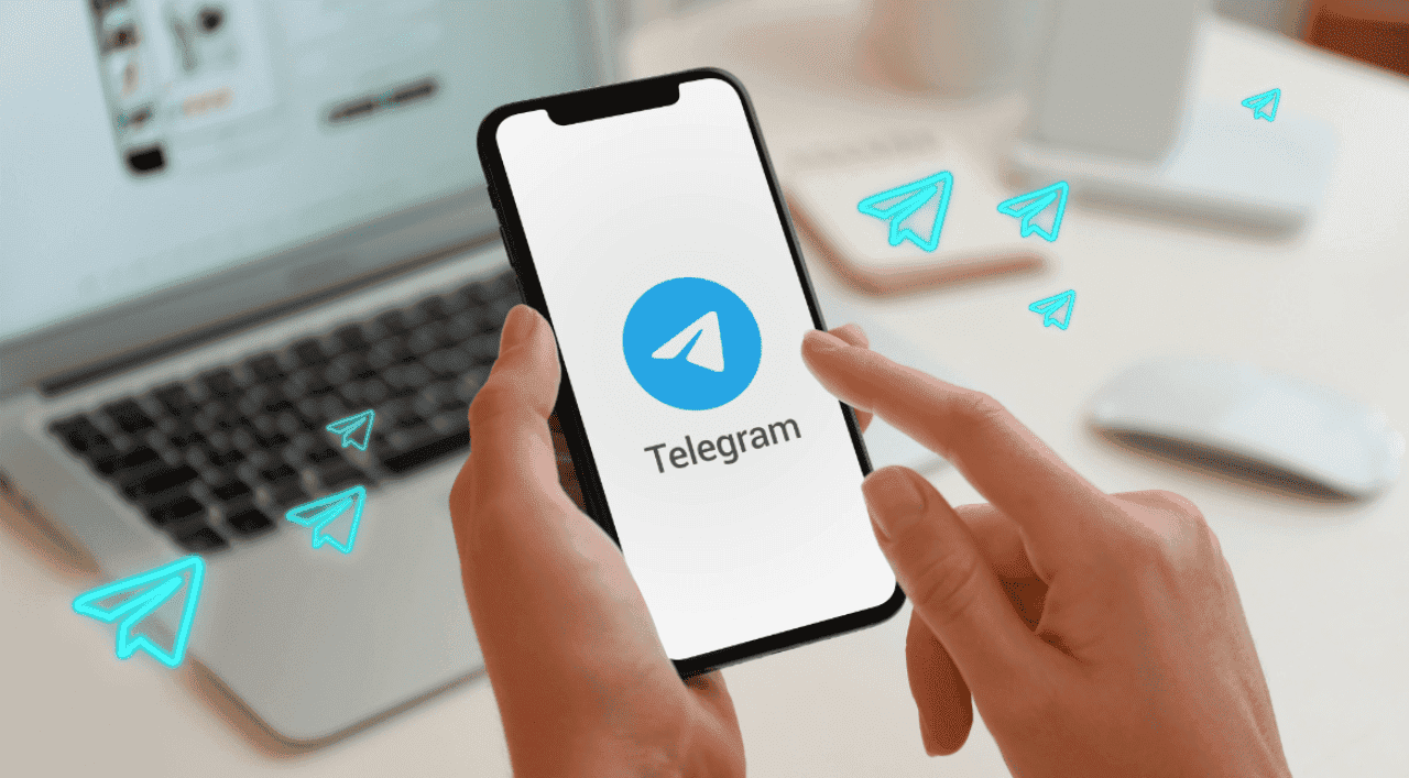 Telegram encrypted Messaging app