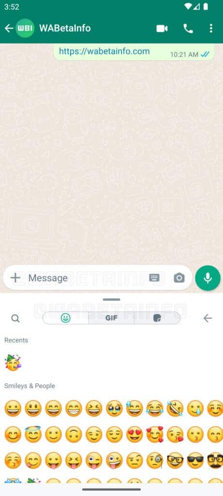 WhatsApp Keyboard