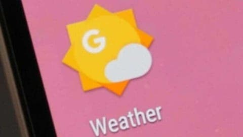 Google weather