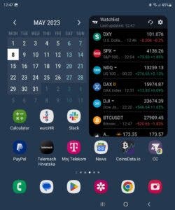 Honor Magic Vs Comparison with Samsung screenshot 2