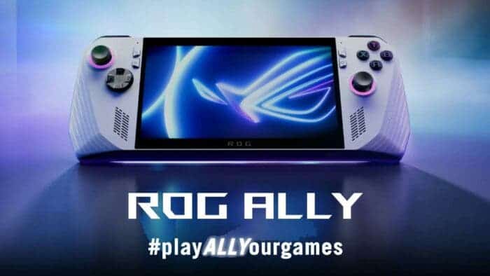 ASUS ROG Ally Z1 Extreme Consola Portátil