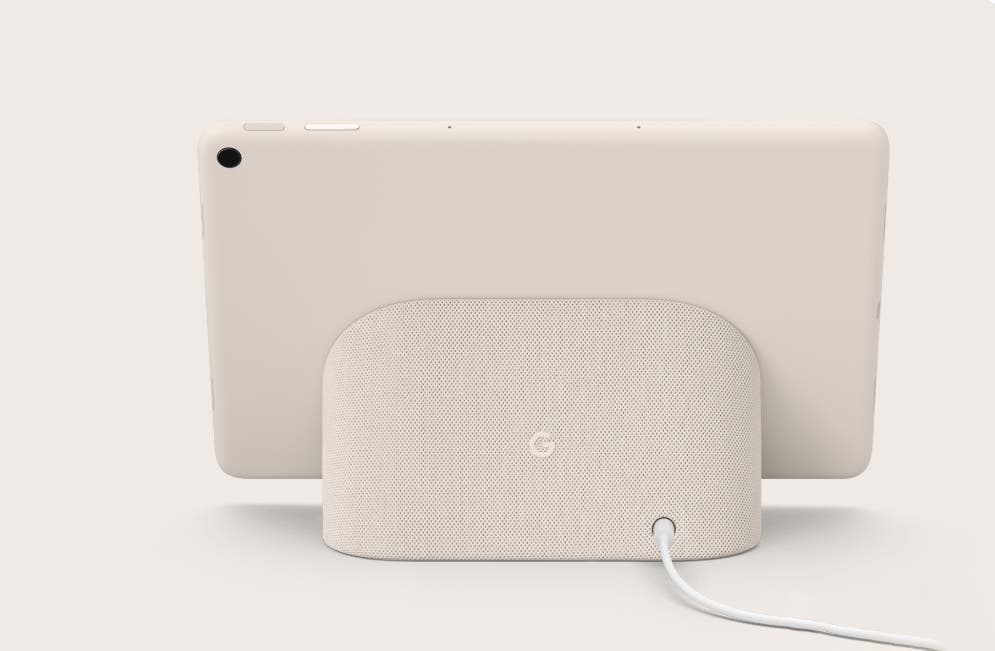 Google Pixel Tablet Charging Dock With speakers