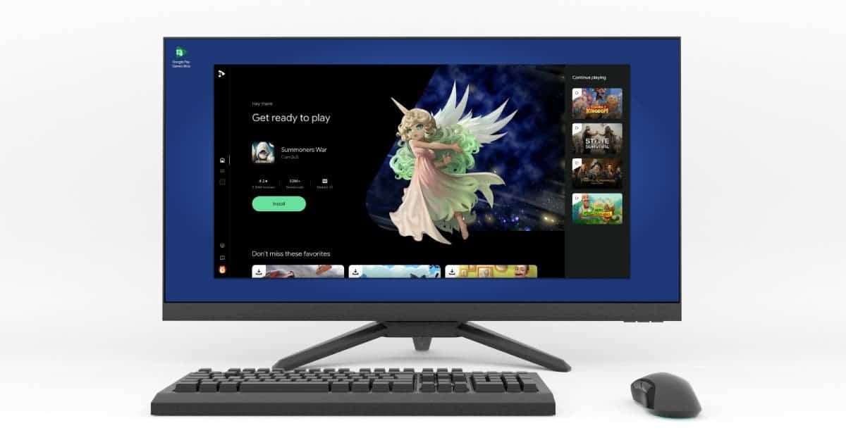 Google expands the availability of Play Games for PC to Europe