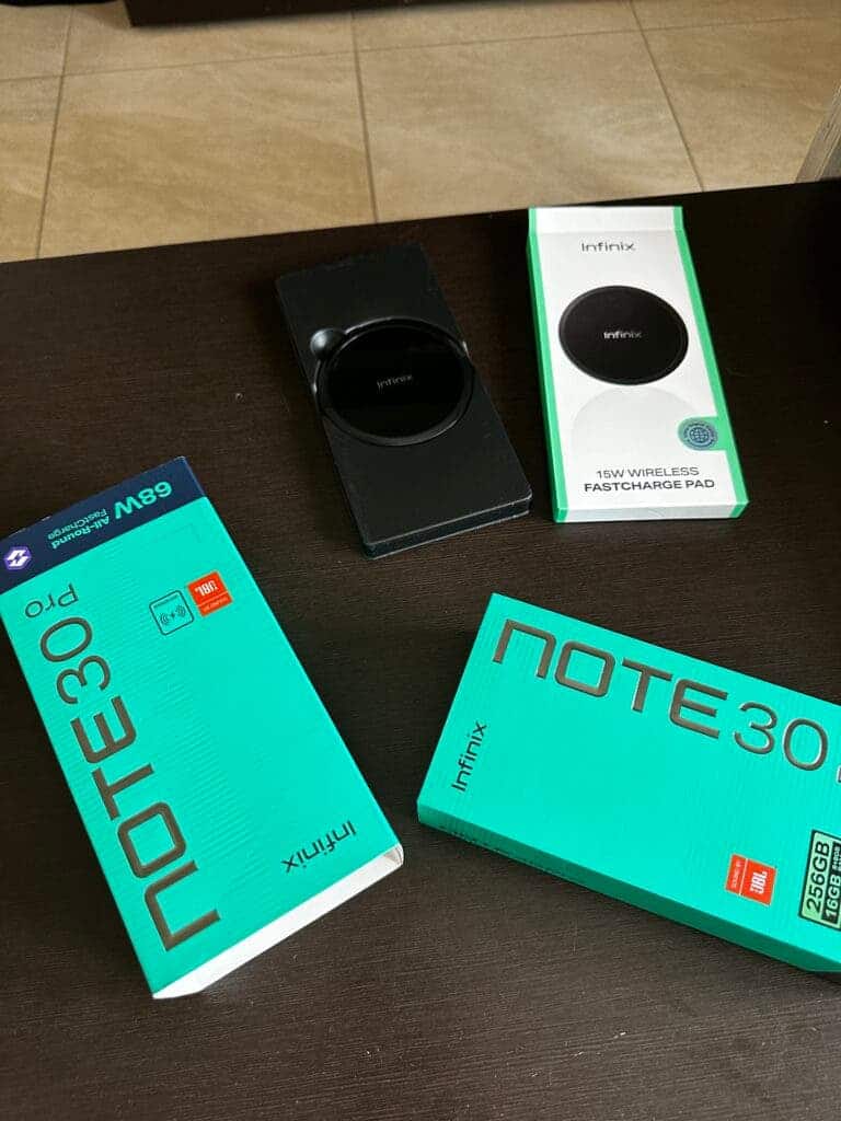 Infinix Note 30 Pro Gold de 256 GB