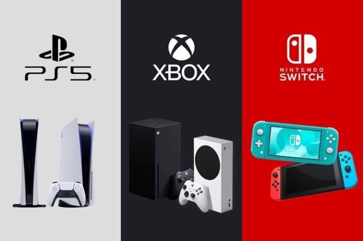 PS5 vs Xbox Series XS vs Switch 2023 Americas Sales Comparison Charts  Through November