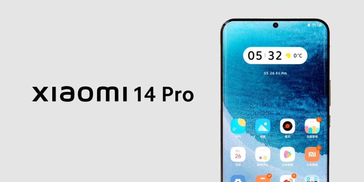 Xiaomi 14 Pro has been leaked with a spectacular design!