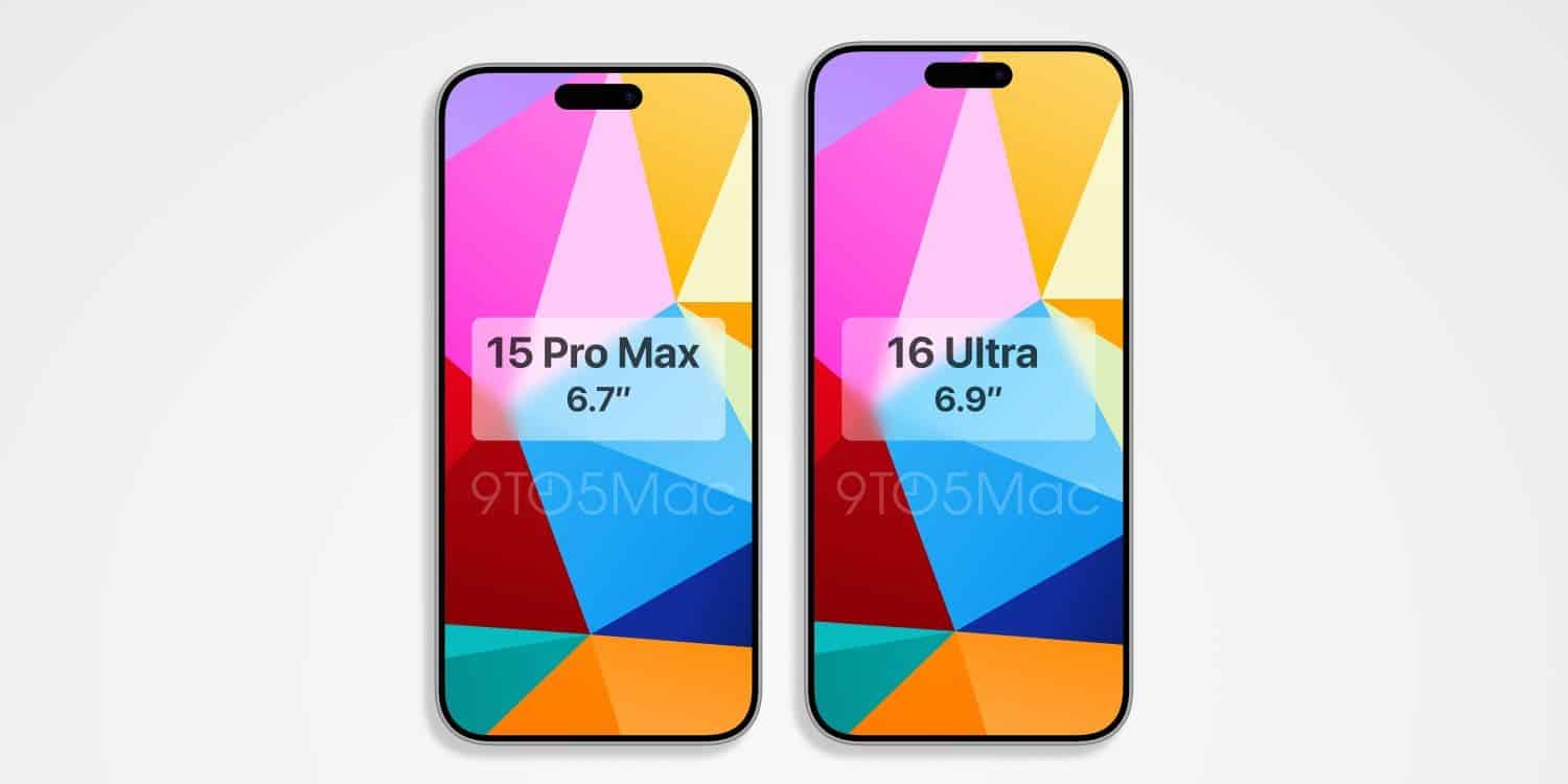 Layar iPhone 15 Pro Max vs iPhone 16 Pro Max