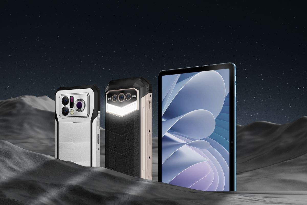 Doogee V20 Pro, S100 Pro, and T30 Pro go on open sale -  news