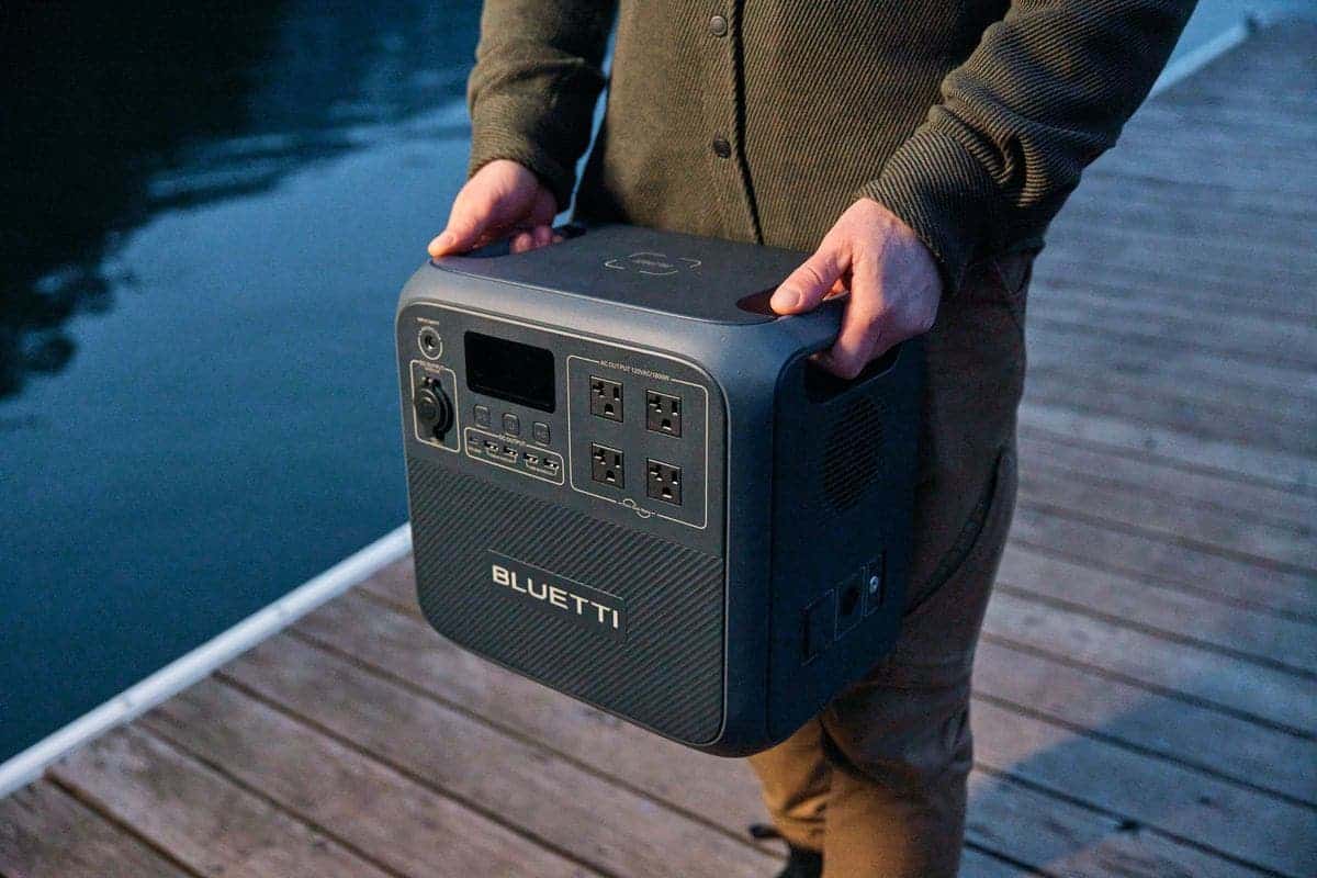 BLUETTI to Release AC180, Making Another Breakthrough in Portable Power  Station Area , bluetti ac180