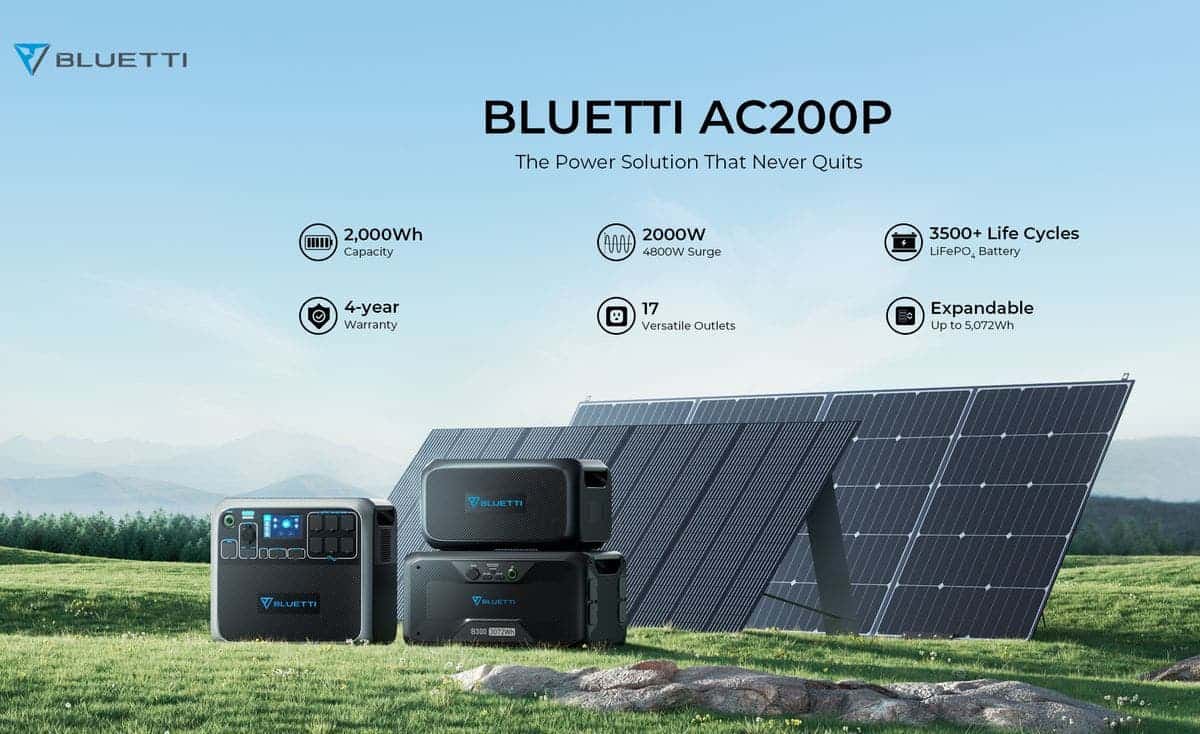 Panel solar portátil BLUETTI PV120