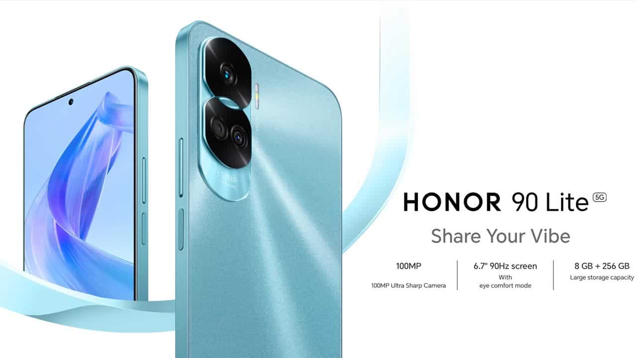 Honor 90 Lite pictures, official photos