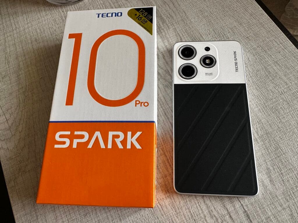 The Tecno Spark 10 Pro is powered by the MediaTek Helio G88 chipset and  sports a glass back.
