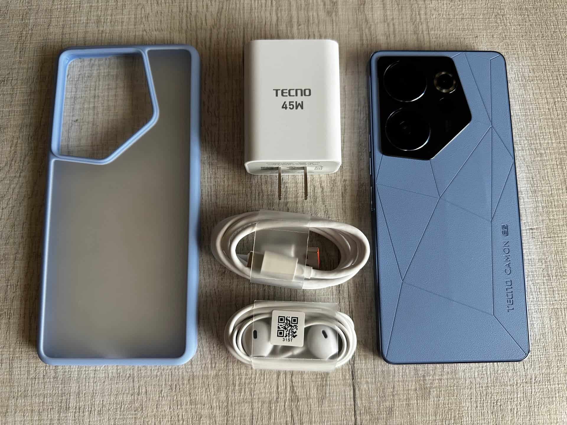 Techno camon premier 5g