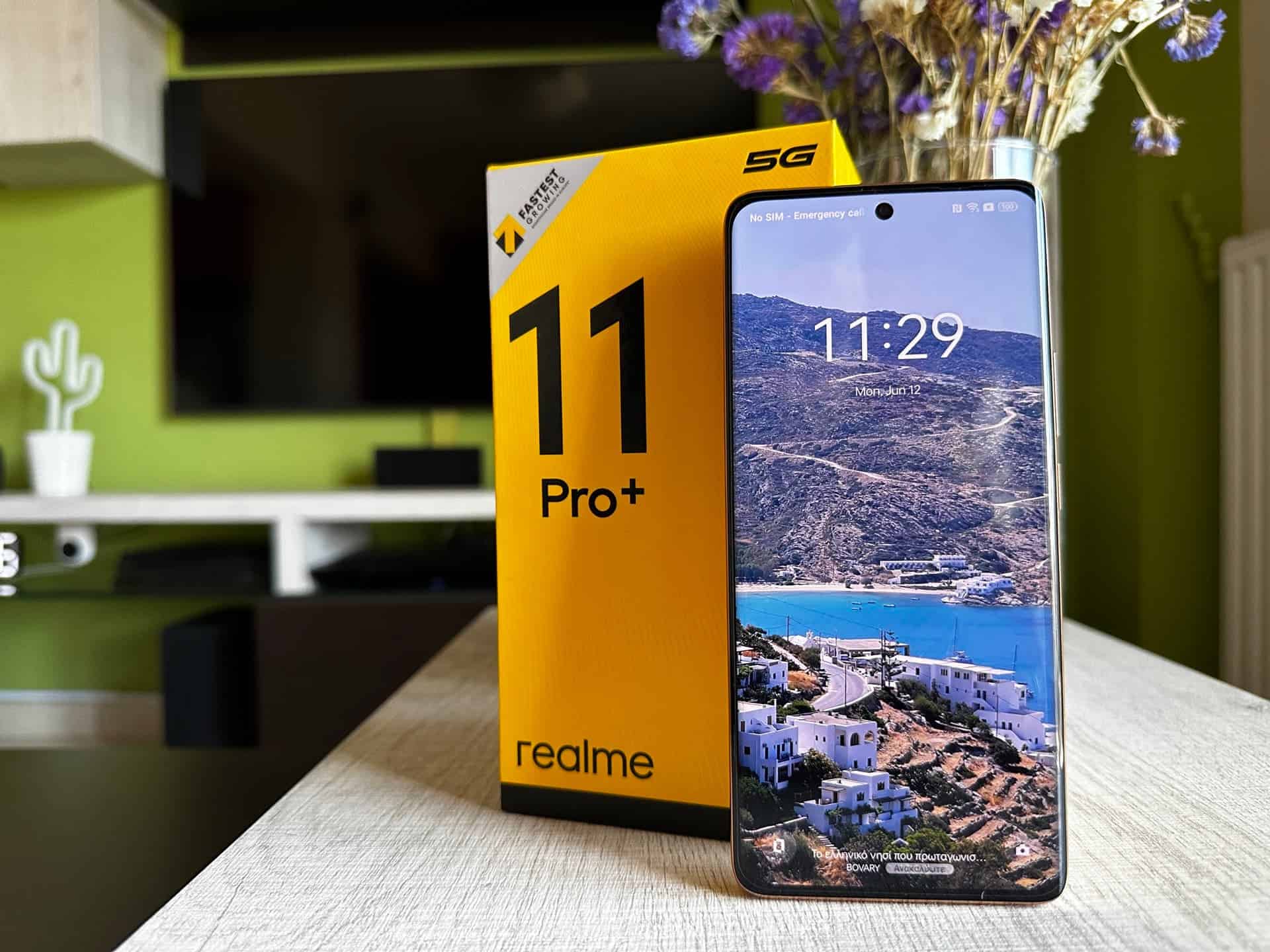 realme 11 Pro Plus 5G (12GB RAM + 512GB ROM) Smartphone