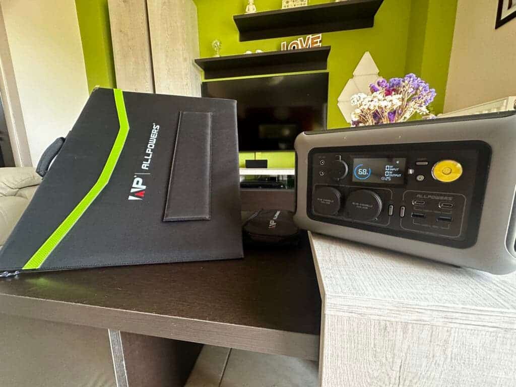 ALLPOWERS R600 Portable Power Station Review: Power Solution On