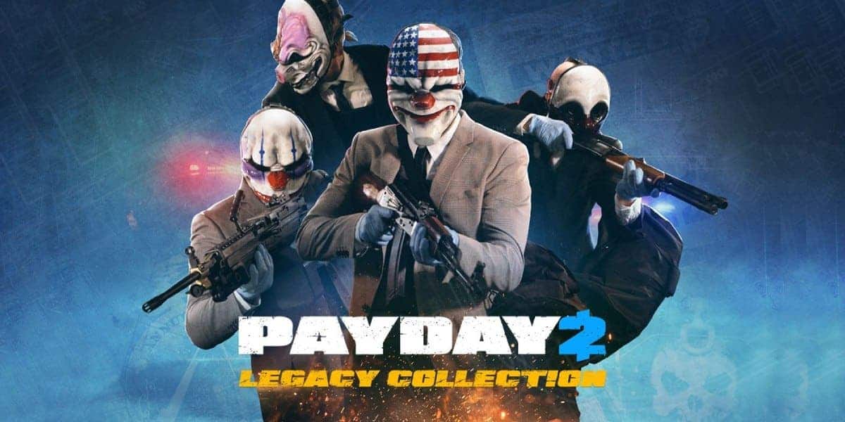 PAYDAY 2 Comes to the Epic Store with Steam Crossplay • PAYDAY 2