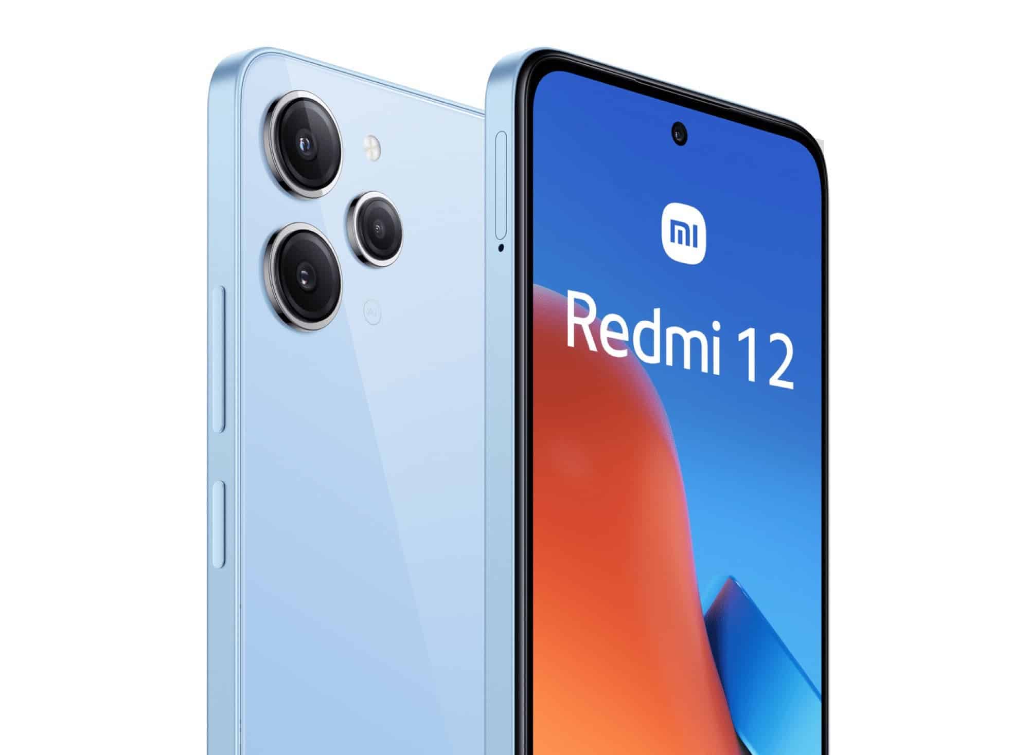 Téléphone Xiaomi Redmi Note 12 4G 128 gb - FEX