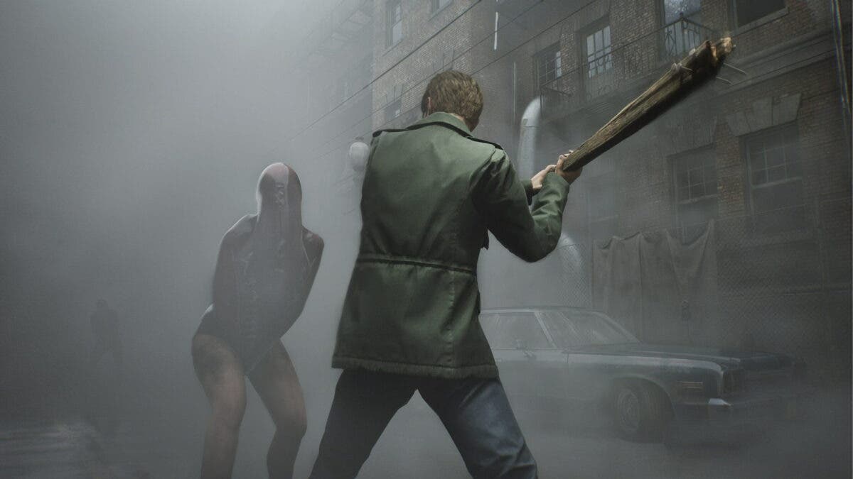 Whether it's the original or the remake, I can't unsee Silent Hill