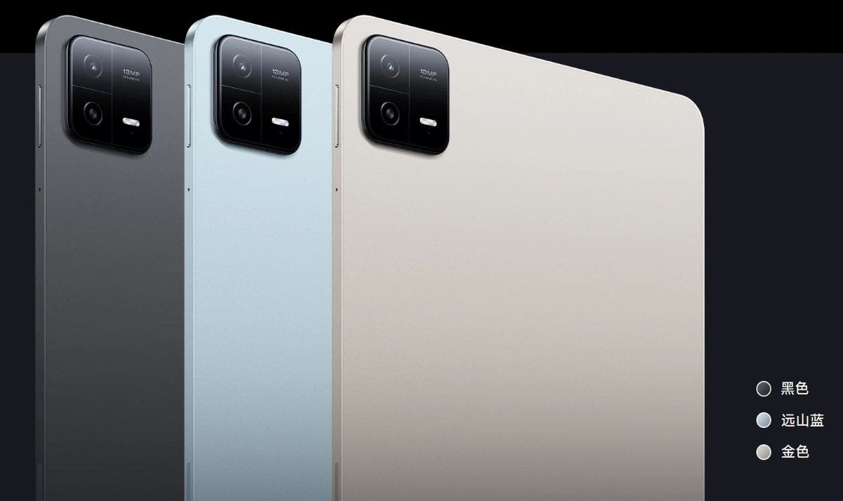 Xiaomi Pad 6 Series Comes with Upgrades to Compete with the