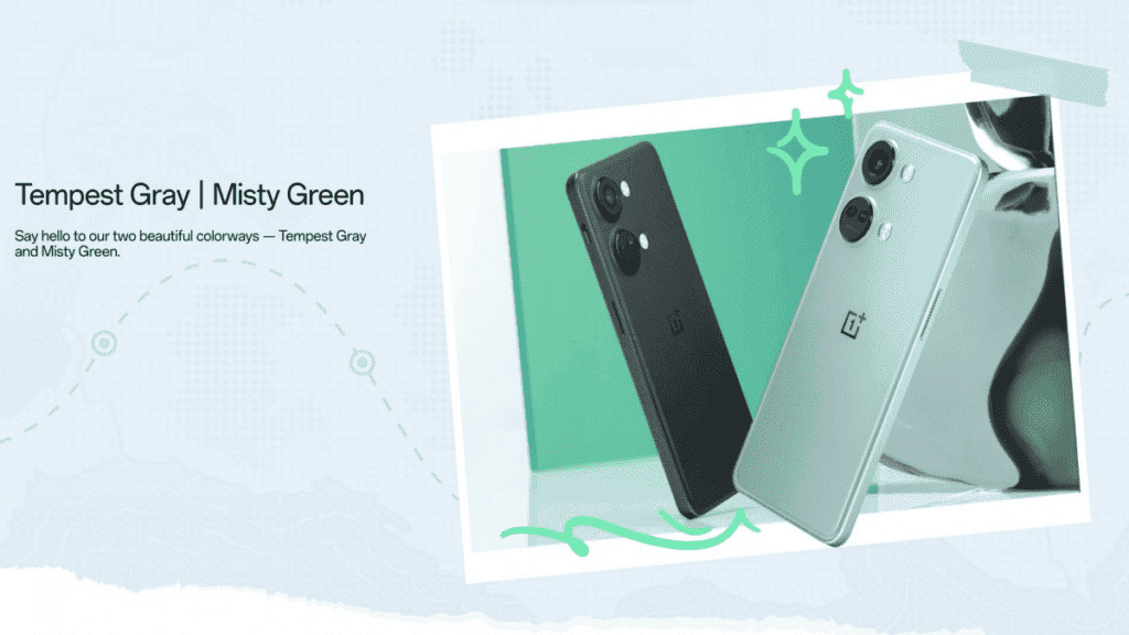 OnePlus Nord 3 5G confirmed to come with 6.74-inch display and Sony IMX890  primary sensor