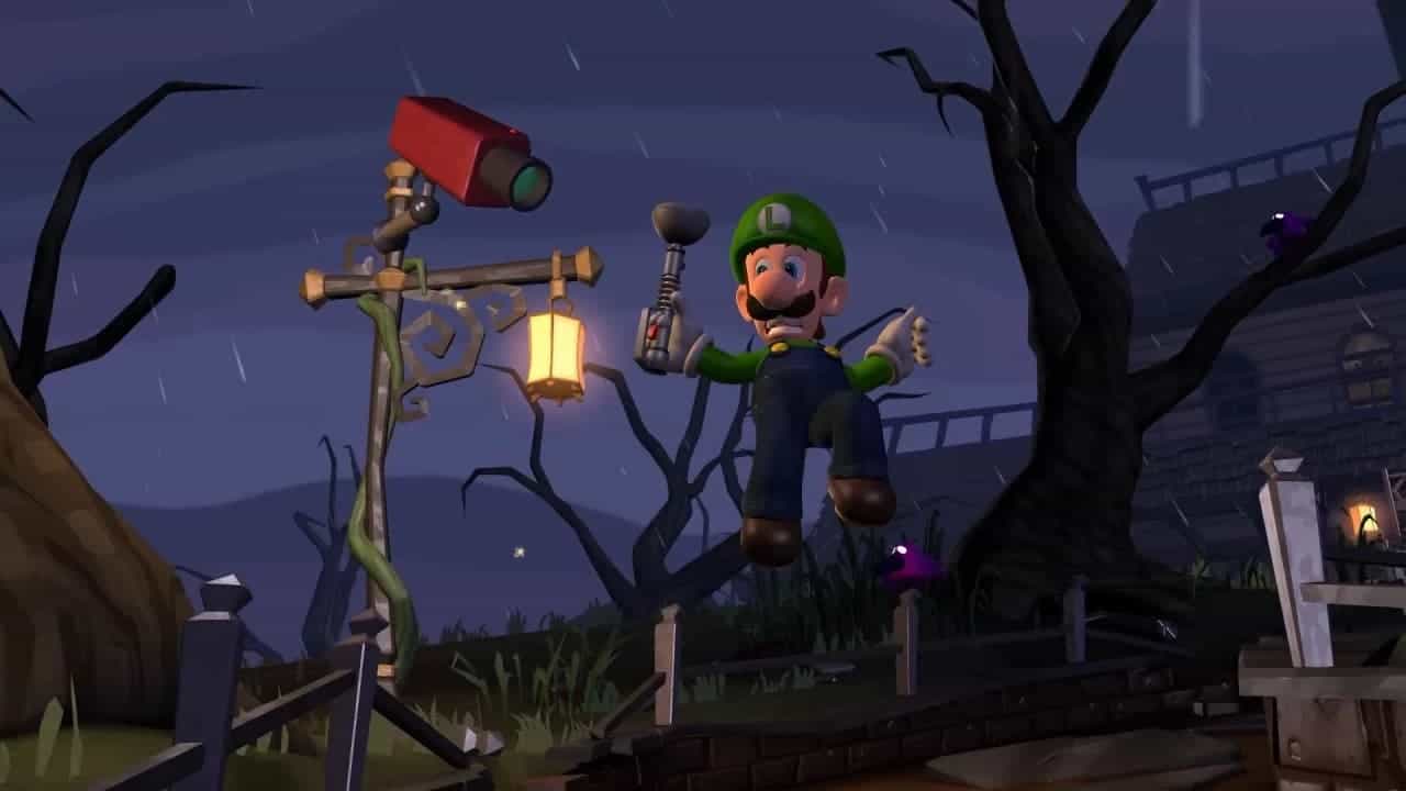 Nintendo 3DS: Luigi's Mansion 2 For Nintendo 3DS Is Two Player - My  Nintendo News