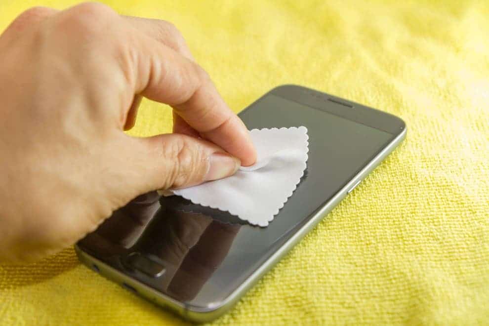 CellPhone & Tablet Screen Scratch Remover | Polishing Repair Kit