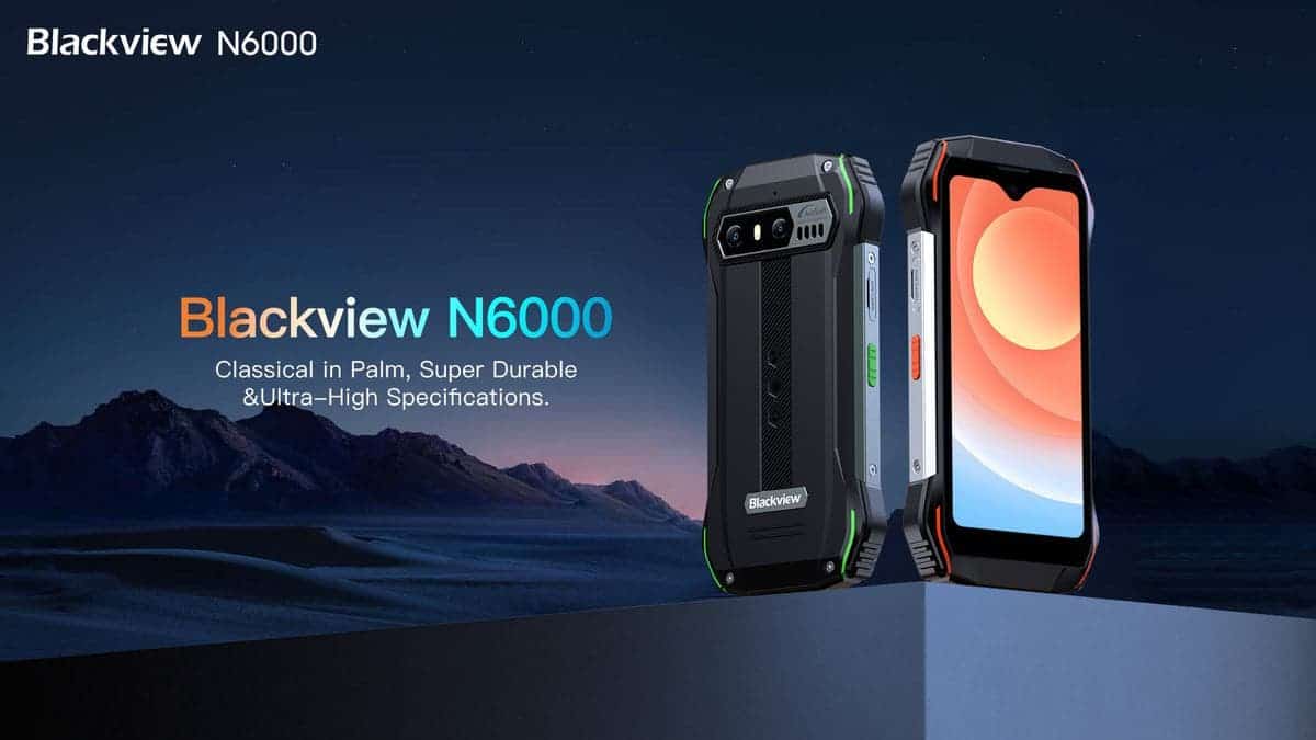 Blackview N6000 compact rugged phone with a 4.3-inch display, up to 18 days  standby unveiled - Gizmochina