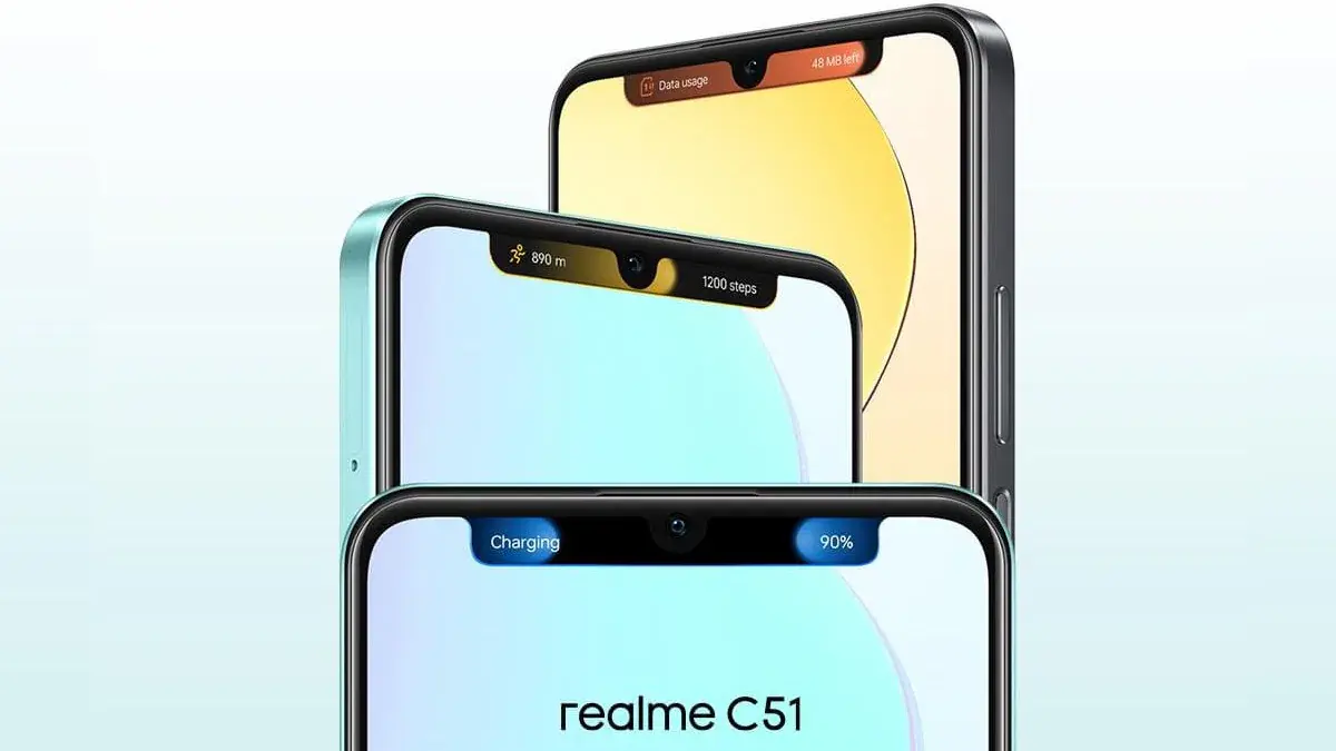 Realme C53: A new budget Android smartphone with a high-res camera -   News