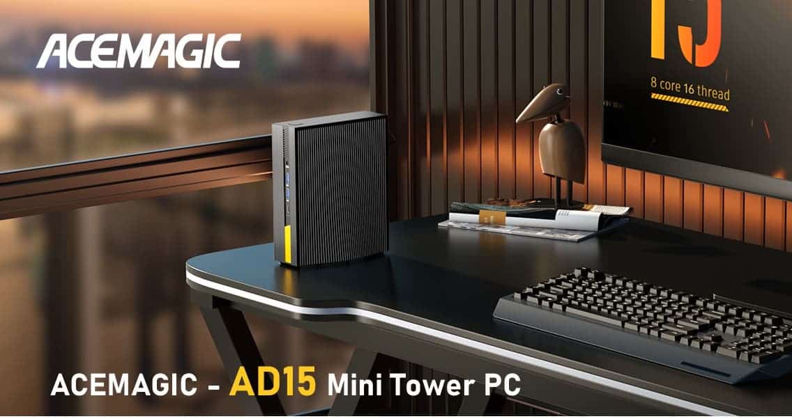 ACEMAGIC AD15 Mini PC Review - CGMagazine