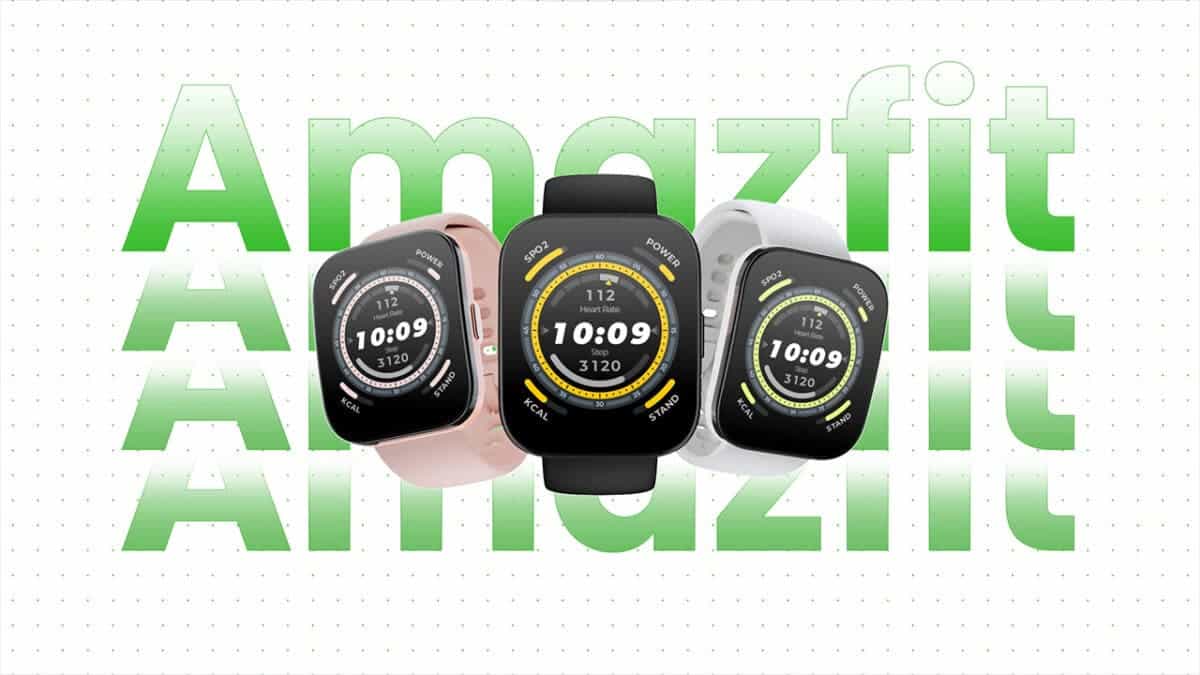 Introducing Amazfit Bip 5  Best Affordable Smartwatch of 2023